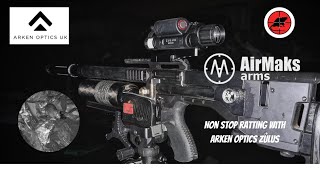 RATTING WITH ARKEN ZULUS 312 AIR RIFLE  THE BEST ON YOUTUBE 100S OF RATS [upl. by Costello]