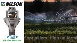 Nelson Rotators Sprinklers for Tree Vines and Row Crops [upl. by Padgett645]