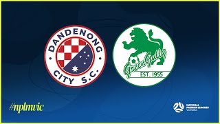 2024 NPLMVIC Dandenong City SC v Green Gully SC [upl. by Kaden132]