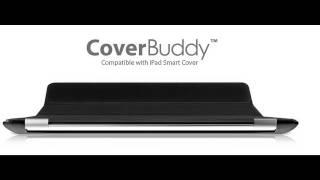 SwitchEasy CoverBuddy for iPad 2 Review [upl. by Auburn935]