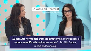 MENOPAUZA CE SE ÎNTAMPLĂ CU ADEVĂRAT ÎN CORPUL FEMEII  DR AILIN SEPTAR [upl. by Attenad]