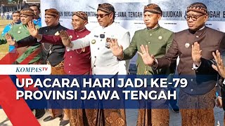 Hari Jadi Ke79 Provinsi Jawa Tengah Pj Gubernur Ajak Masyarakat Terus Bersinergi [upl. by Hanahs]