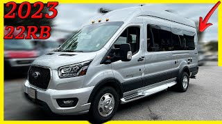 2023 Coachmen Beyond 22RB AWD Ford Transit Class B Van Is Here [upl. by Almita]