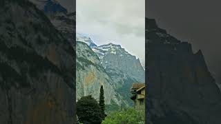 Los bellos paisajes de Suiza beautiful landscapes Oberland bernés Lauterbrunnen 05 [upl. by Yerffoeg]