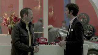 Direct Line car insurance advert extras  Alexander ArmstrongChris Addison [upl. by Prouty995]