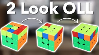 CFOP 2 Look OLL Tutorial [upl. by Dachy492]