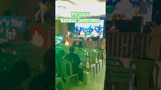 YFC Qatar National Conference natcon youthforchrist dancenumber intothelight [upl. by Helbonnah]