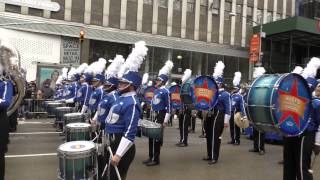 Thanksgiving Day ParadeNYC2014Georgia State University Marching BandNYCParadelife [upl. by Reinald41]