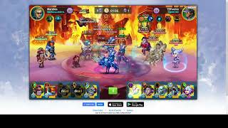 Replay video Marabus Special 6 Battle Arena  Heroes Adventure [upl. by Philine361]