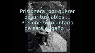 Pilar Montenegro Prisionera with lyrics [upl. by Aitercul]