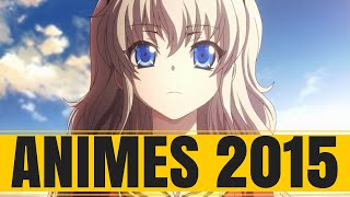 ANIMES VERÃO 2015 Charlotte  Primeiras Impressões [upl. by Noeled]