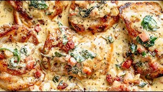 Creamy Dijon Chicken [upl. by Kind]