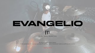 🎧 Ensayando Medley Evangelio  Miel San Marcos Bateria [upl. by Yecam]