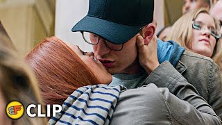 Steve Rogers amp Natasha Romanoff Kiss  Captain America The Winter Soldier 2014 Movie Clip HD 4K [upl. by Nibbs1]