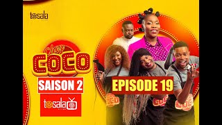 INÉDIT  CHEZ COCO SAISON 02 EPISODE 19 avec Maman Kalunga Daniela Décor Nada Pierrot La Donnat [upl. by Hayidan]