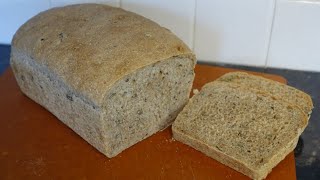 Seeded WholemealWholewheat Bread [upl. by Tanitansy]