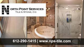 Tile installation regrout service Minneapolis Minnesota St Paul bathroom remodel retile contractor [upl. by Hayyifas970]