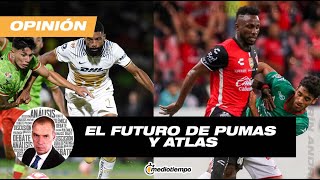 La Autopsia  El futuro de Pumas y Atlas [upl. by Glenine]