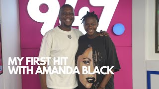 My First Hit Amanda Black on her first hit  Mo Flava on 947 [upl. by Rehnberg]