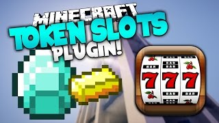 TOKEN SLOTS  Minecraft Plugin Tutorial [upl. by Moishe]