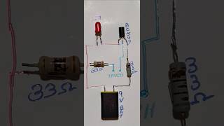 Circuit diagram of touching switch electronic youtubeshorts [upl. by Vanda836]