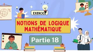 p18math1bacLogiqueexercice03tableau de vérité SM SEX [upl. by Sheridan]