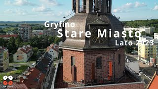 Gryfino Stare Miasto polskadji angrydron uhd 4k zachodniopomorskie pomorzezachodnie gryfino [upl. by Ovid934]