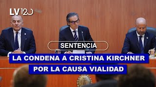 Casación confirmó la condena a Cristina Kirchner por la causa Vialidad [upl. by Eetsim]