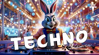 TECHNO MIX 2024 🎧 Rave Techno Remixes for Party Gym and Car Music [upl. by Varick]