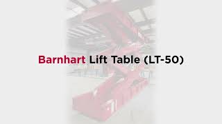 Barnhart Lift Table [upl. by Sakul327]