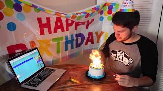 How YouTubers celebrate their birthdays  Jarrod Alonge [upl. by Lasyrc]