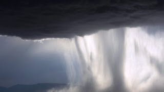 Cloudburst and Rain observed by me from Aeroplane [upl. by Eloken326]