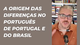 Português em Portugal e no Brasil a origem das diferenças resumo [upl. by Atiuqan]