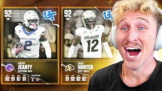 EA Gave Every Heisman Candidate a CRAZY Card [upl. by Quin]