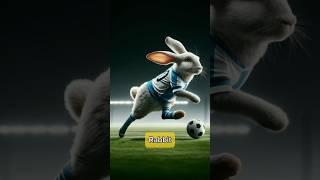 ai animal football player trendingfootballshortsanimals [upl. by Elmer]