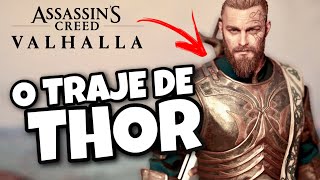 Como conseguir a Armadura do Thor em Assassins Creed Valhalla Guia Detalhado [upl. by Htial]