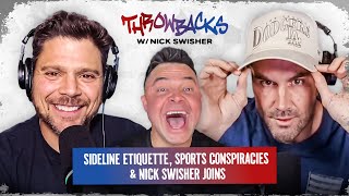 Taboo Sideline Conduct Memorable Sports Conspiracies amp Nick Swisher Previews the 2024 World Series [upl. by Dom]