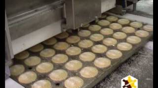 WWWITFOODONLINECOM  Complete mince pie production line [upl. by Neenaj]