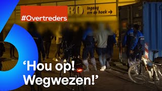 Akkefietje ESCALEERT tot ENORME VECHTPARTIJ  Overtreders AFL15 [upl. by Besnard439]