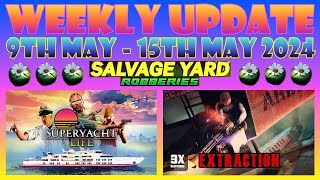 Everything Weekly Update 9th May  15th May 2024  GTA Online [upl. by Orit]