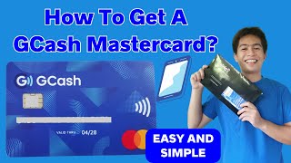 Paano Mag Apply for GCash Card  How do I apply for a GCash Mastercard [upl. by Jefferey]