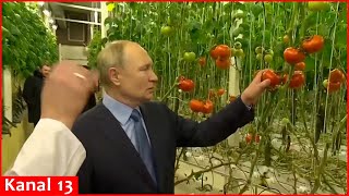 Vladimir Putin visits Russia’s Far Eastern Chukotka region [upl. by Garrott]