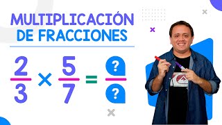 MULTIPLICACIÓN DE FRACCIONES [upl. by Rai]