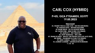 CARL COX UK  PUS Giza Pyramids Egypt 19052023 [upl. by Nayab15]