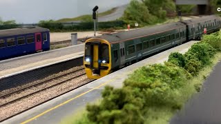 Oak Road Model Railway in 2019 [upl. by Silvain973]