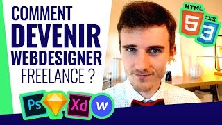 Comment devenir WEB DESIGNER FREELANCE 🚀 PTF44 Conseils au démarrage [upl. by Lietman]