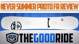 Never Summer Proto Fr 2022 Triple Camber Snowboard Review and Comparison to the Never Summer Hammer [upl. by Silber96]