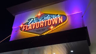 Downtown FlavortownPigeon Forge TN Gameroom [upl. by Yelnats]