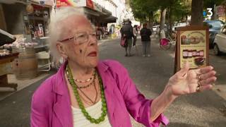 Luchon  à 100 ans Henriette tient toujours son commerce de cartes postales [upl. by Yrakaz]