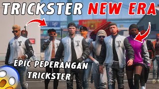 AKSI EPIC PEPERANGAN TRICKSTER   GTA 5 ROLEPLAY INDONESIA [upl. by Anaidiriv]